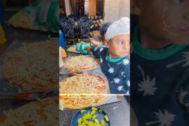 Pizza maker 👦 🍕🍹#pizza #fun #cooking #chill #food #summer #viral #viralvideo #punjab #australia