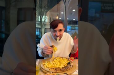 Trying an Italian restaurant in London 🇮🇹