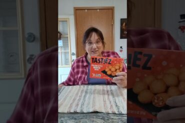 Air Fryer Friendly Italian Style Risotto Bites. Are they worth a try?! #snacks #foodreview #shorts