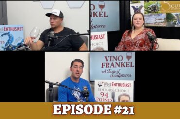 Food & Wine Pairings, Bottling Day & Chardonnay vs Grenache - Taste of Sculpterra Ep.21