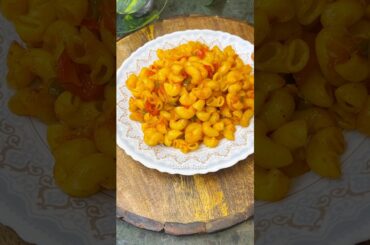 Veg Masala Macaroni #shorts #macaroni #pasta a