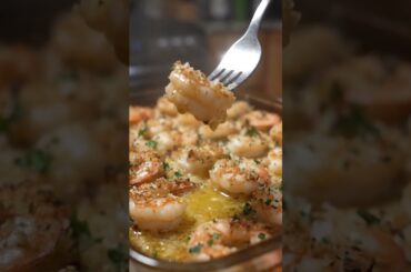 🍤🧄 Garlic Parmesan Baked Shrimp