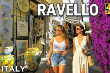 Ravello, Italy 🇮🇹 The Most Beautiful Cliffside Village in Italy – The Jewel of the Amalfi Coast