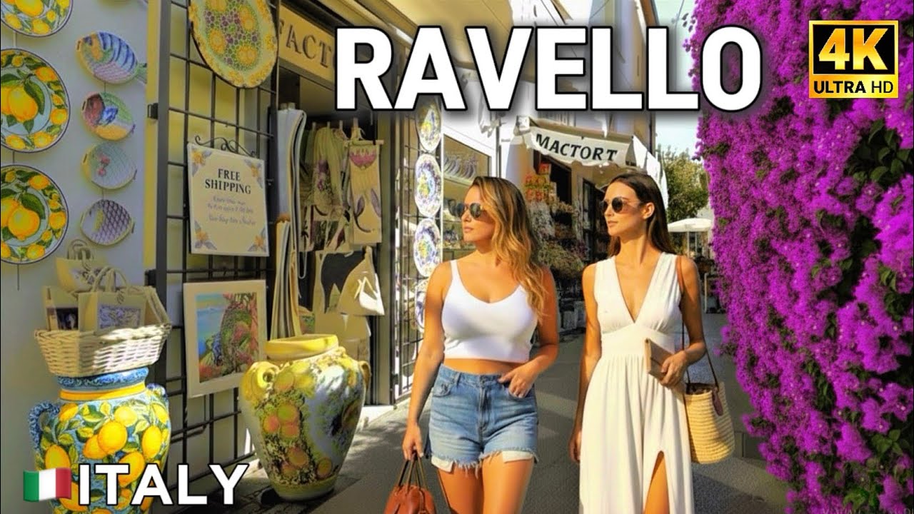 Ravello, Italy 🇮🇹 The Most Beautiful Cliffside Village in Italy – The Jewel of the Amalfi Coast Ravello, Italy 🇮🇹 The Most Beautiful Cliffside Village in Italy – The Jewel of the Amalfi Coast