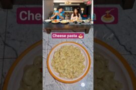 “Ananya ke papa ka secret pasta recipe…itna creamy ki dil jeet le!😍#pasta #cheessepasta #pastarecipe