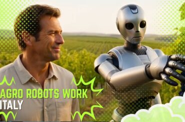 Tuscany Vineyards 2026: Robots Take Over Chianti Classico! 😱