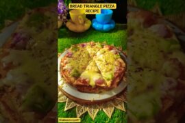 Cheesy Bread Triangle Pizza | Easy Homemade Pizza Recipe#short#ytshorts #shahnazrecipe07