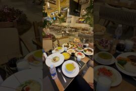 تجربة الطعام الايطالي 😍 شنو فطوركم اليوم ؟ 😁