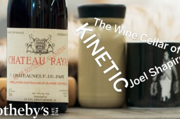 Why Sculptor Joel Shapiro Built One of the Greatest Wine Collections | Sotheby’s