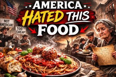 They Ate This to Survive: Italian Immigrant Meals in 1900s New York