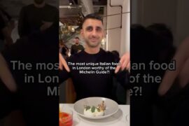 The most unique Italian food worthy of the Michelin Guide?! SAY LESS 🇮🇹🍝🔥
