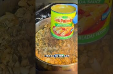 Creamy Roasted Poblano & Chicken Pasta #oldscoolkevmo #EasyRecipe #poblano #peppers