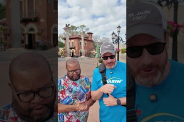 Italy food booth at Epcot every time for some reason….