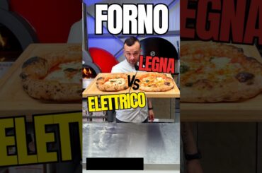 Forno a legna o elettrico? #pizza #fornoalegna #pizzeria
