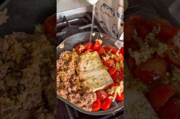 Быстрый и легкий вариант пасты с тунцом #рецепты #вкуснопростоибюджетно #рецепт #готовимподомашнему