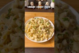 Creamy cheese pasta recipe #shorts #pasta #recipe #creamypasta #trending #viral #shortsfeed #cooking