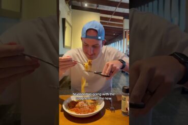 THREE Bowls of Never-Ending Pasta?! 😳🍝 | What He Eats in a Day