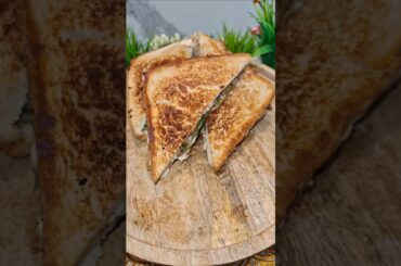 Italian Mushroom Cheese Sandwich #food #cooking #tastyindia #italianfood #ytshorts #yummy