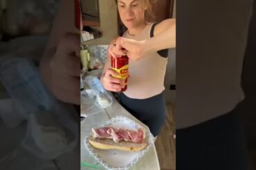 WHAT MY ITALIAN WIFE IS COOKING FOR DINNER CAMPING