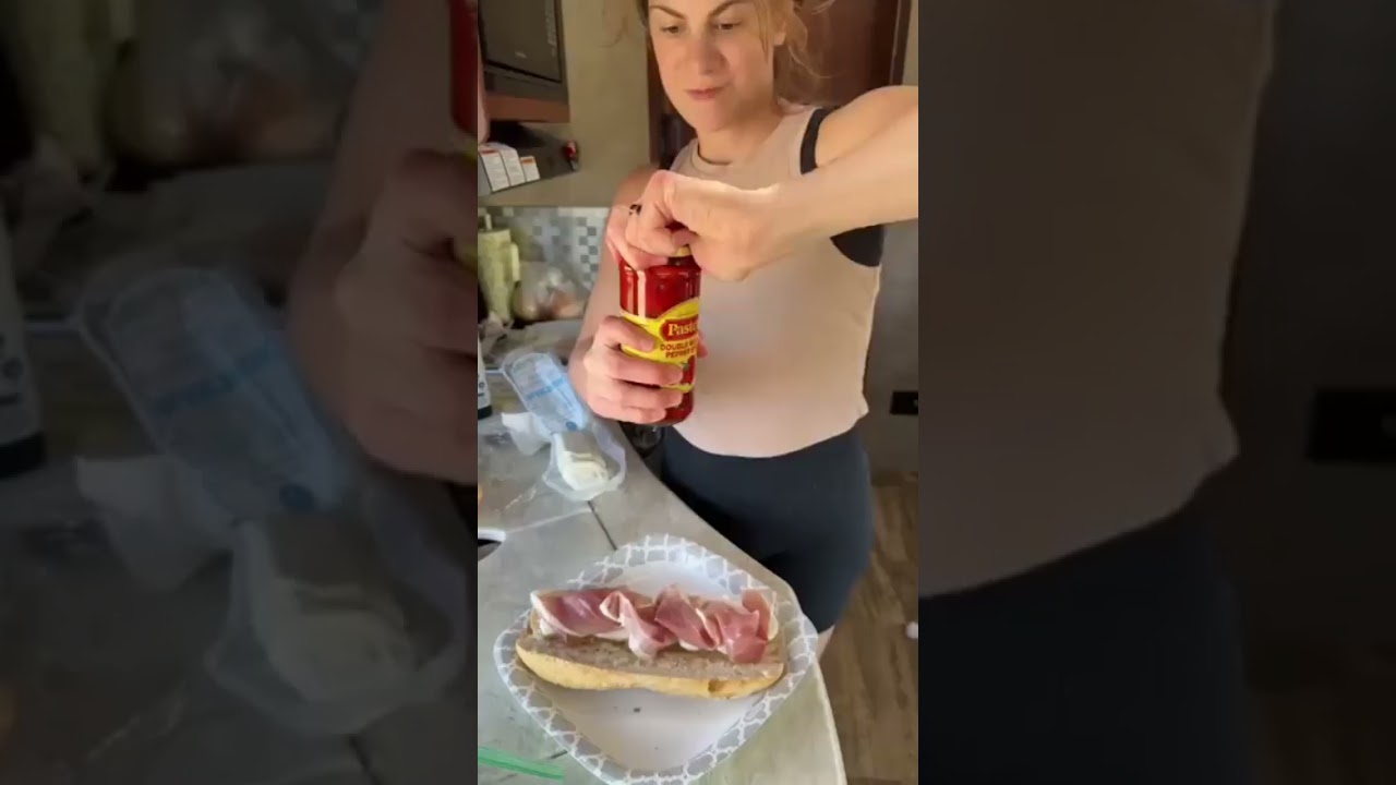 WHAT MY ITALIAN WIFE IS COOKING FOR DINNER CAMPING WHAT MY ITALIAN WIFE IS COOKING FOR DINNER CAMPING