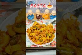 Spicy Masala Pasta Recipe 🌶️ | Easy & Tasty Pasta in 5 Minutes #shorts #shortsfeed #pasta
