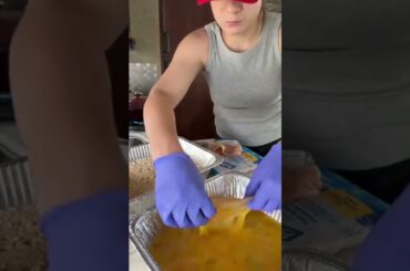 WHAT MY ITALIAN WIFE IS COOKING FOR DINNER CAMPING