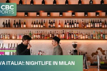 Nightlife in Milan: An apéro in the Navigli district | #CBCSports