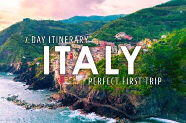 The PERFECT 7 Day ITALY Itinerary 🇮🇹 | First Time Guide & Travel Tips