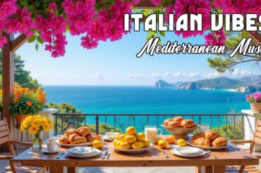 The Best 🇮🇹 Italian Music🎶 Italian Vibes 🎶 1+ Hour Scenic Amalfi Coast & Lake Como Relaxation 4K