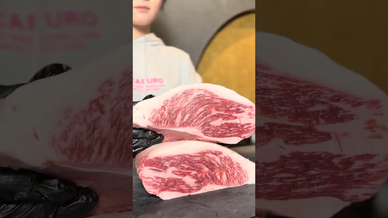 Kobe Wagyu Dinner 🇯🇵 Inside Yuzaburō Course Kobe Wagyu Dinner 🇯🇵 Inside Yuzaburō Course