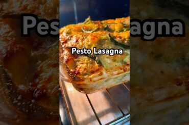 Pesto Lasagna Recipe just like nonna taught me #lasagna #pesto #familymeals #italiancuisine