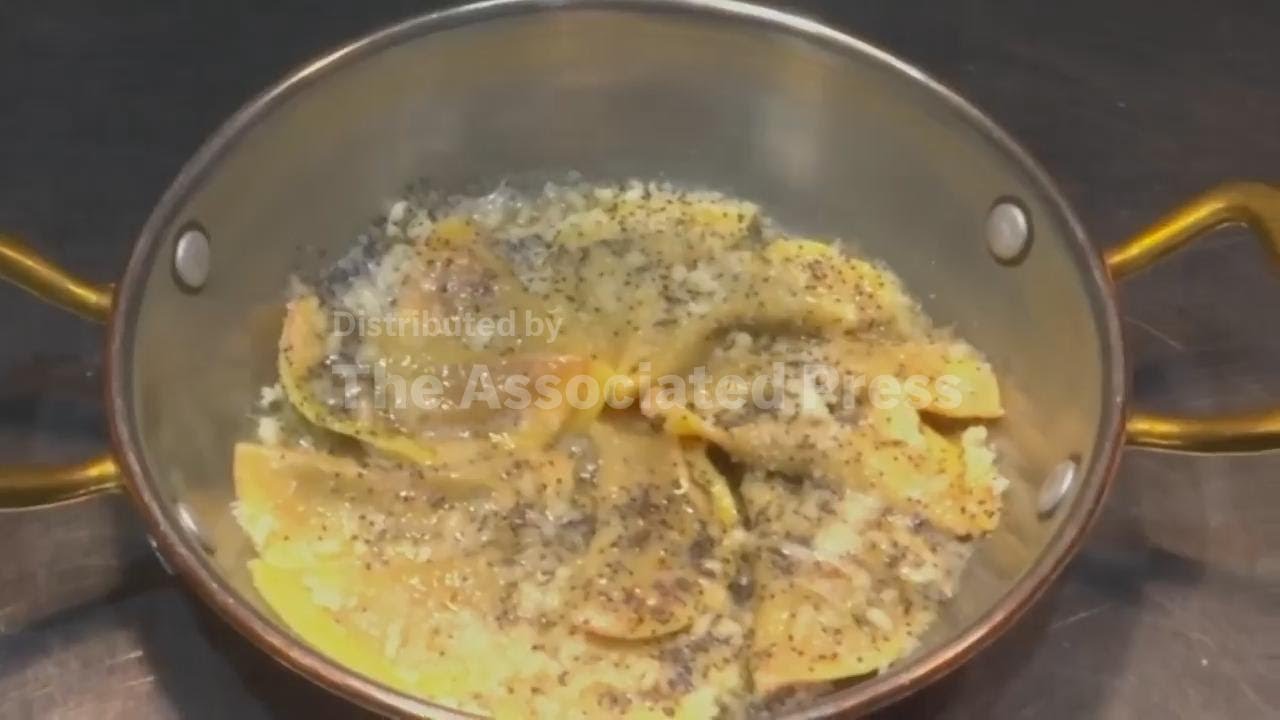 Cortina’s casunziei – the colourful, traditional pasta dish of the Winter Olympics co-hosts Cortina’s casunziei - the colourful, traditional pasta dish of the Winter Olympics co-hosts