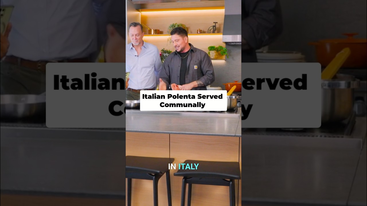 An Italian Feast ๐ท Polenta with Wild Boar Ragu | Chewed Up Guest Chef Gabe Bertaccini An Italian Feast ๐ท Polenta with Wild Boar Ragu | Chewed Up Guest Chef Gabe Bertaccini