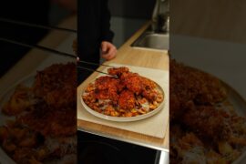 Pasta Chips & Chicken Tenders. Recipe ↓ #Cosori #TurboTower #TurboBlaze #DualBlaze #CosoriCooks