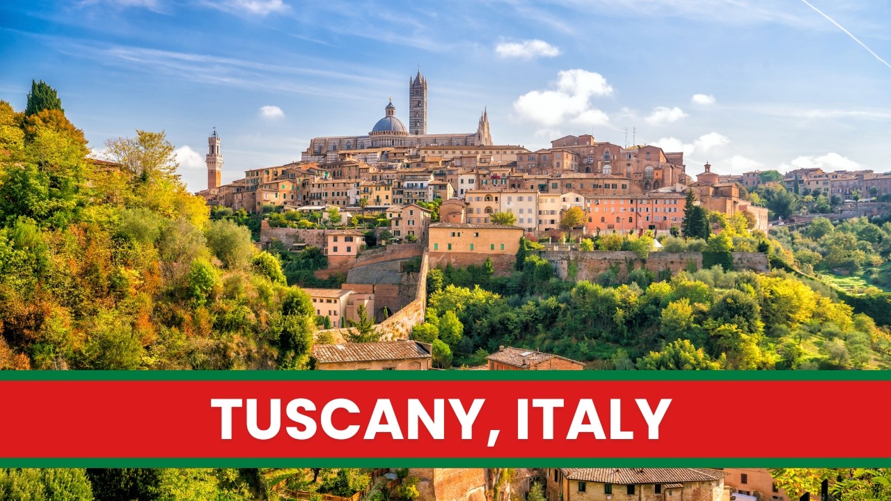 Tuscany Wine Country – Pure Italian Magic ✨ Tuscany Wine Country – Pure Italian Magic ✨