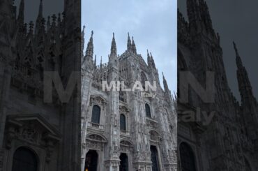 Milan, you were a dream 🇮🇹✨🍕🍷Full Milan vlog is OUT NOW on YouTube 📽️ #italytravel