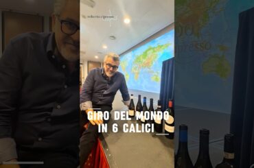 🇮🇹🇺🇸Il Mondo in 6 calici | The World in 6 glasses | Roberto Cipresso