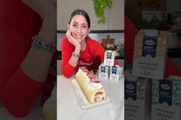 Rotolo panna e fragole: ricetta facile per stupire tutti!