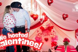 Galentine’s Party at Rancho El Agave | Live Music, Italian Food & Family Celebration Vlog 🤠❤️