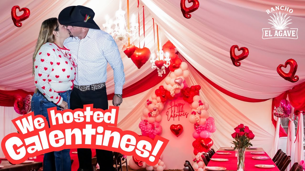 Galentine’s Party at Rancho El Agave | Live Music, Italian Food & Family Celebration Vlog 🤠❤️ Galentine’s Party at Rancho El Agave | Live Music, Italian Food & Family Celebration Vlog 🤠❤️