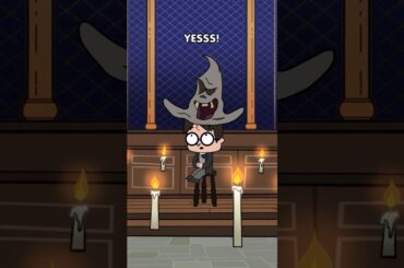 Harry Potter 🧙‍♂️ Sorting Hat Parody 🪄🎩