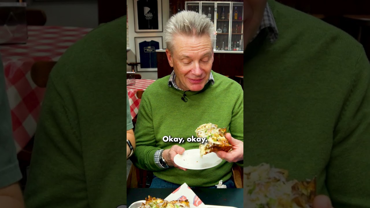 British Grandad Can’t Believe This Type of Pizza Exists! British Grandad Can't Believe This Type of Pizza Exists!