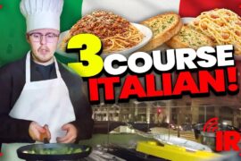 🍝Fine Italian Cooking On the Streets of LA🍕