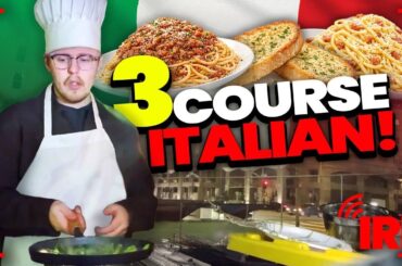 🍝Fine Italian Cooking On the Streets of LA🍕