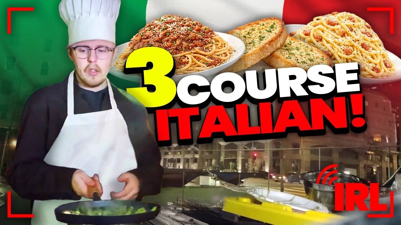 🍝Fine Italian Cooking On the Streets of LA🍕 🍝Fine Italian Cooking On the Streets of LA🍕