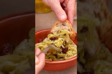 RICETTA VERZA STUFATA CON OLIVE