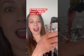 My Top 3 Trader Joe's Red Wine Steals (Under $10!) 🍷 #traderjoes #traderjoeswine