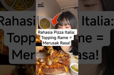 Rahasia Pizza Italia: Topping Rame = Merusak Rasa!