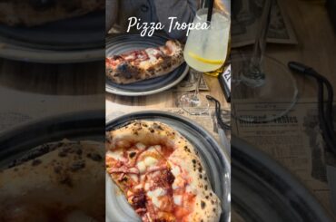Tropea Italy 🇮🇹 – Pizza Da Ribaudo | The First Contemporary Pizzeria in Tropea 🍕 | 4K #shorts