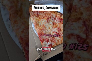 Emilio's Italian Restaurant & Pizzeria, Commack NY • Review №125 • Not sponsored by @drpepper
